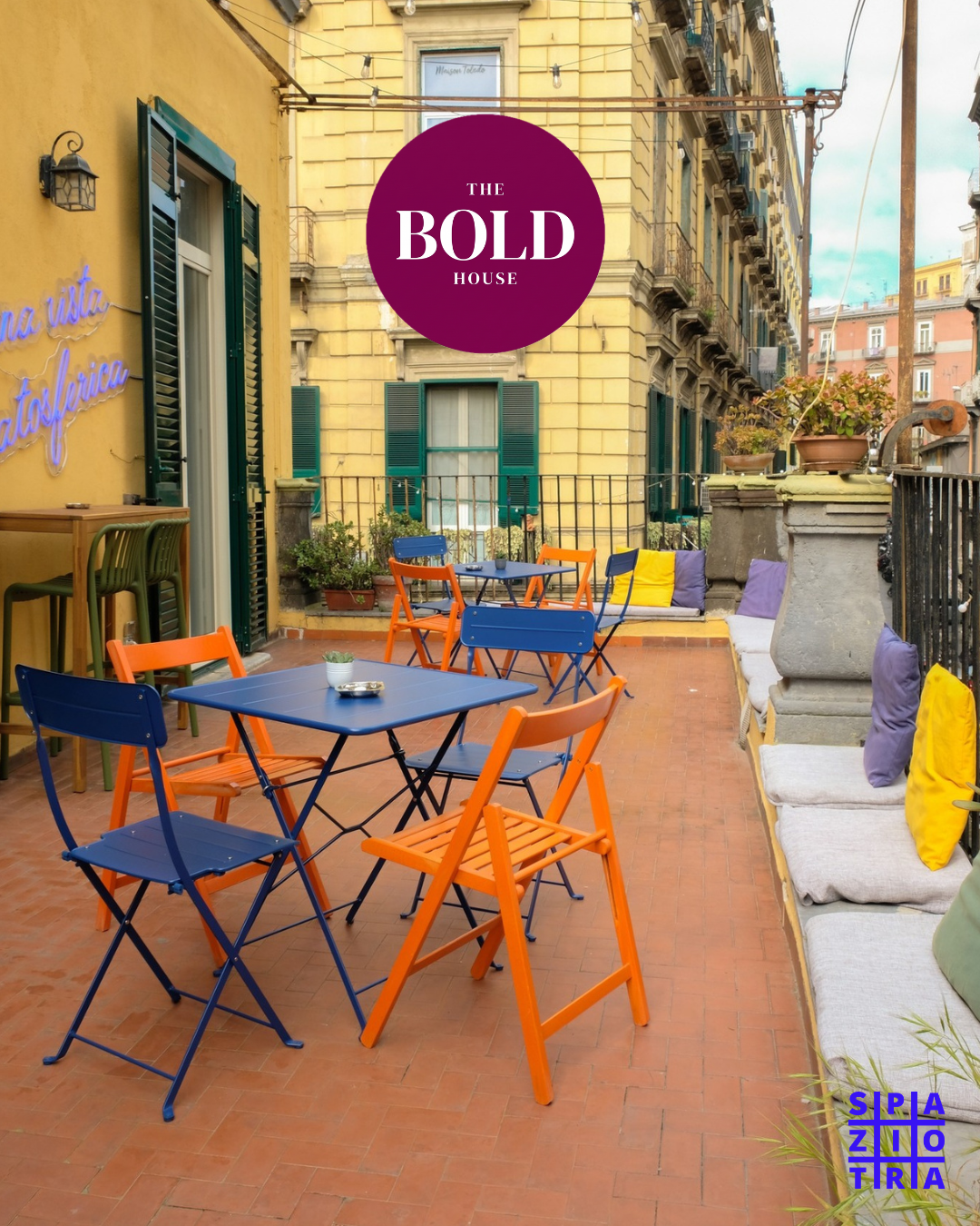 Locandina The Bold House Gathering